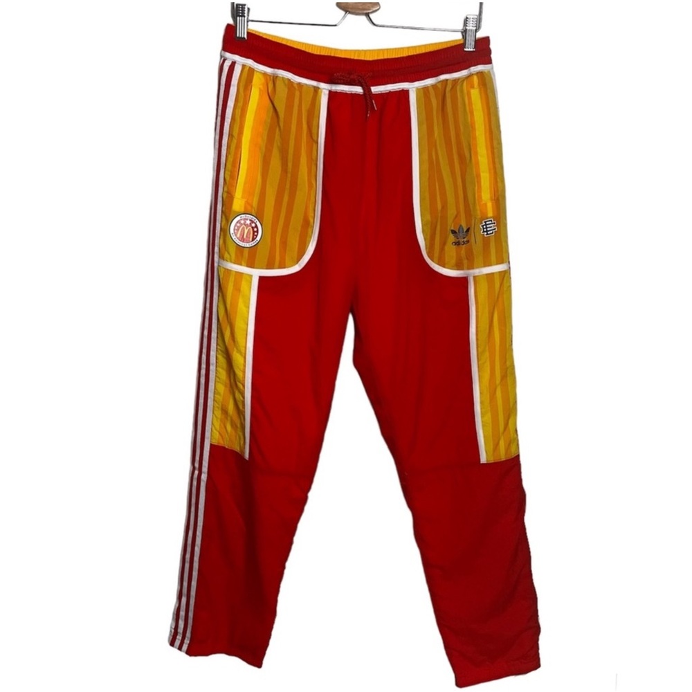 ADIDAS X Eric Emanuel McDonald’s Reversible Pants - Picture 2 of 16